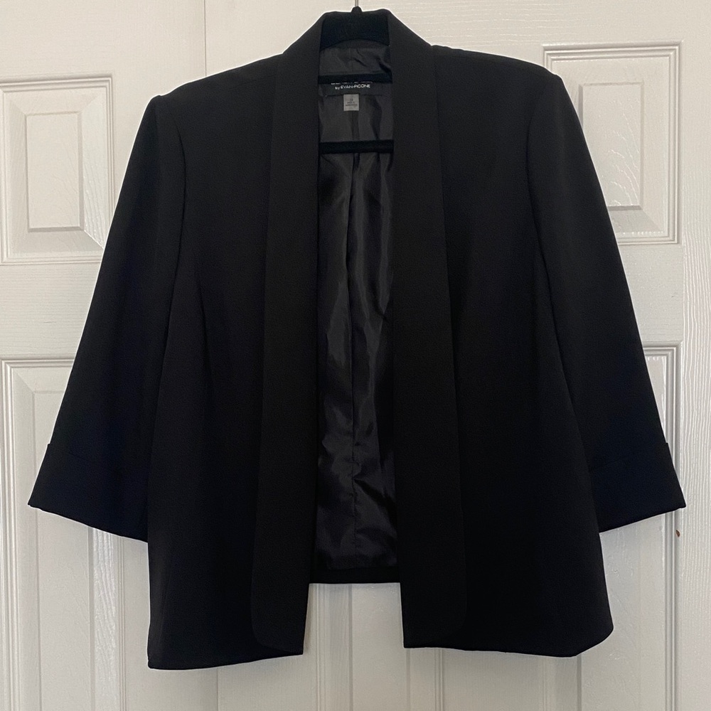 Black Women's Blazer
